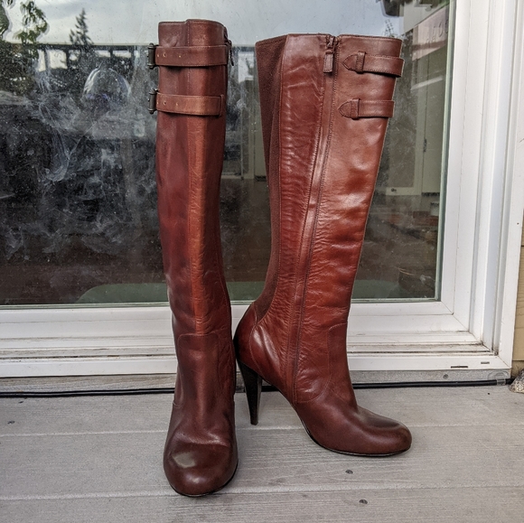Cole Haan heeled boots - Picture 16 of 16